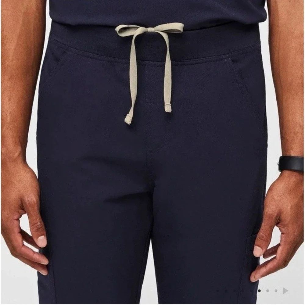 FIGS Men Axim Cargo Pants NAVY Size XL Regular NEW
